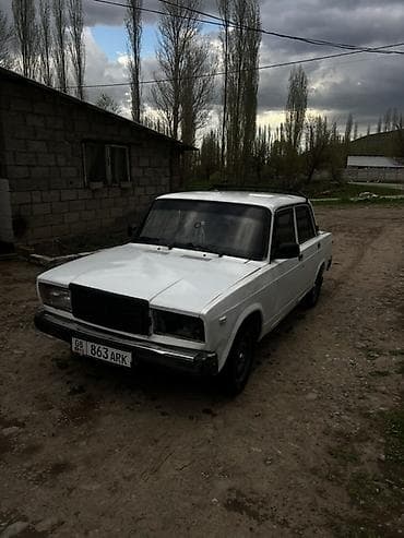 bmw 19: ВАЗ (ЛАДА) 2107: 2005 г., 1.6 л, Механика, Бензин, Седан — 10