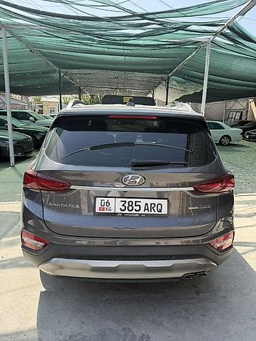 byd leopard 8: Hyundai Santa Fe: 2018 г., 2 л, Автомат, Дизель, Кроссовер — 1