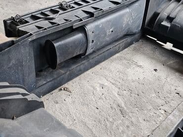 домкрат рекс: Диффузор Mercedes-Benz 1993 г., Б/у, Оригинал, Германия — 19