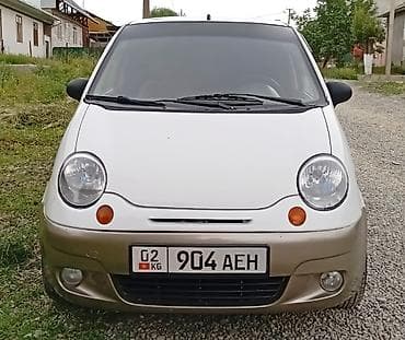 Daewoo Matiz: 2011 г., 0.8 л, Кол менен иштөөчү, Бензин, Хетчбек — 3