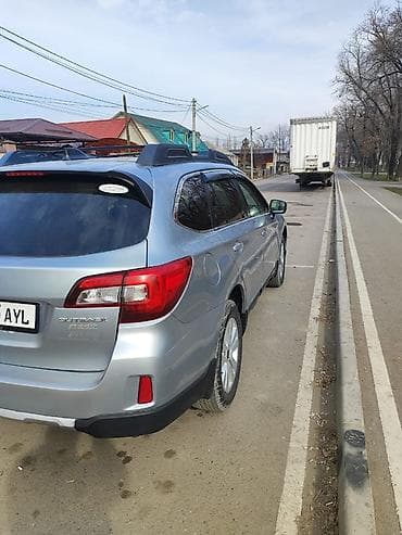 rav 4 2018: Subaru Outback: 2016 г., 2.5 л, Автомат, Газ, Универсал — 3