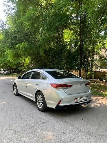 машина golf: Hyundai Sonata: 2018 г., 2 л, Автомат, Газ, Седан — 2