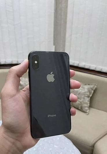 IPhone Xs, 64 ГБ, Space Gray, 66 %