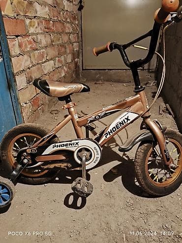 Детский велосипед PHOENIX (Sport Bike) - Размер колес: примерно 12"