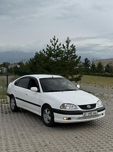 тойота rav4 продажа: Toyota Avensis: 2001 г., 2 л, Автомат, Бензин, Лифтбек — 3