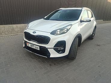 Kia Sportage: 2019 г., 2 л, Автомат, Дизель, Кроссовер