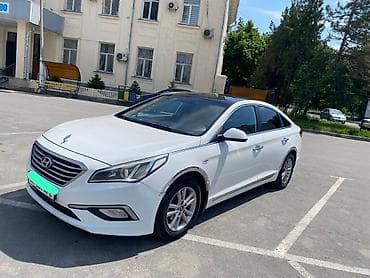 Hyundai Sonata: 2015 г., 2 л, Автомат, Газ