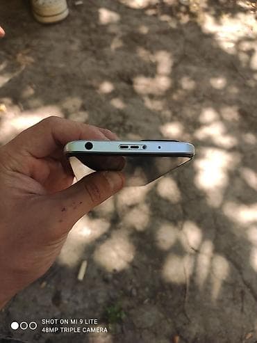 xiaomi poco c40: Redmi, Redmi 10, Б/у, 64 ГБ, цвет - Белый, 2 SIM — 6