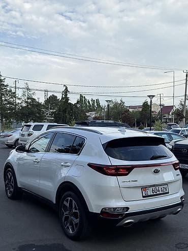 полики на субару форестер: Kia Sportage: 2019 г., 2 л, Автомат, Дизель, Кроссовер — 10