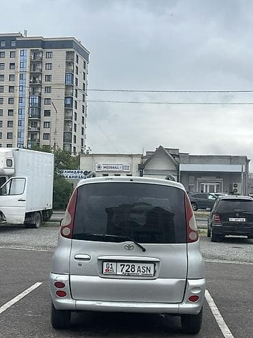 исузу ельф: Toyota Funcargo: 2003 г., 1.3 л, Ручные, Бензин, Минивэн — 4