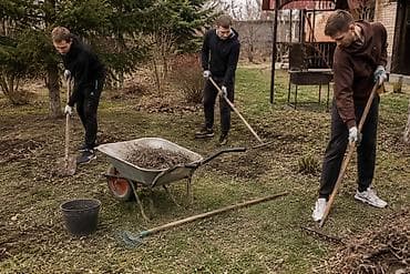 инструменты для химчистки: Уборка территории, Уборка двора и сада — 1