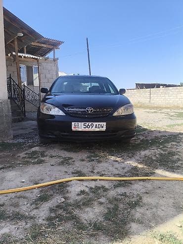 mark ll: Toyota Camry: 2002 г., Автомат, Бензин, Седан — 10