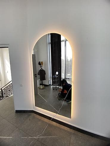 Коробки: Зеркала с подсветкой - Формы и размеры: овальные, круглые, арочные — 6