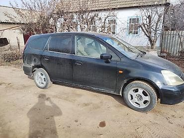 honda inspire 2000: Honda Stream: 2001 г., Газ, Универсал — 4