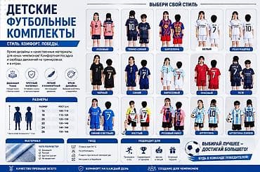 фудбольные формы: Комплект, цвет - Розовый, Новый — 1