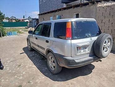 срв 1: Honda CR-V: 2001 г., 2 л, Автомат, Кроссовер — 4