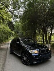 чехол для машины бу рядом хиёбони рӯдакӣ, душанбе: BMW X5: 2007 г., 4.8 л, Автомат, Бензин, Кроссовер — 1