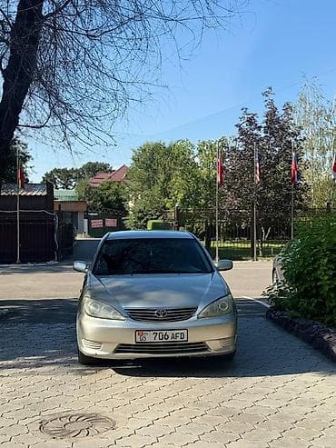 колор: Toyota Camry: 2003 г., 3 л, Автомат, Бензин, Седан — 2
