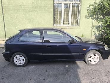 Продажа авто: Honda Civic: 1998 г., 1.4 л, Механика, Бензин, Хэтчбэк — 3