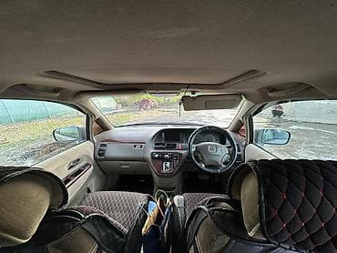 авто одисей: Honda Odyssey: 2002 г., Автомат, Бензин, Минивэн — 2