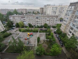 обмен в обе стороны: 3 бөлмө, 60 кв. м, 106-серия, 9 кабат, Эски ремонт — 12