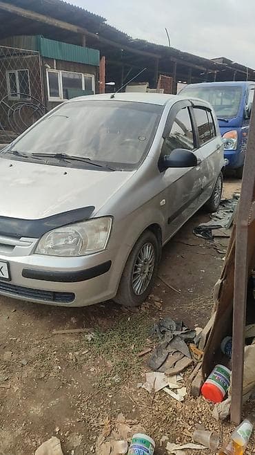 серв машина: Hyundai Getz: 2003 г., 1.3 л, Механика, Бензин, Хэтчбэк — 6