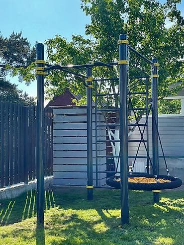 круглый ангар: Турник, Турник, Уличный — 1