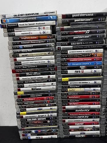 neta v pro: PlayStation 3 игры — 2