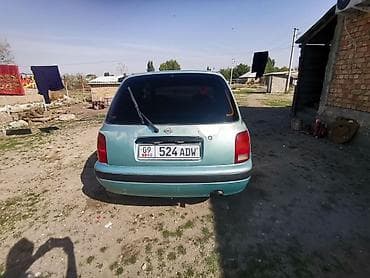 k11: Nissan Micra: 1993 г., 1 л, Механика, Бензин, Хэтчбэк — 6