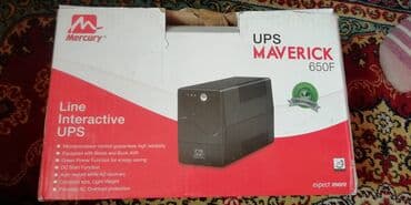 аккумуляторы для ибп maxxter: UPS Maverick 660 Стабилезатор света — 1