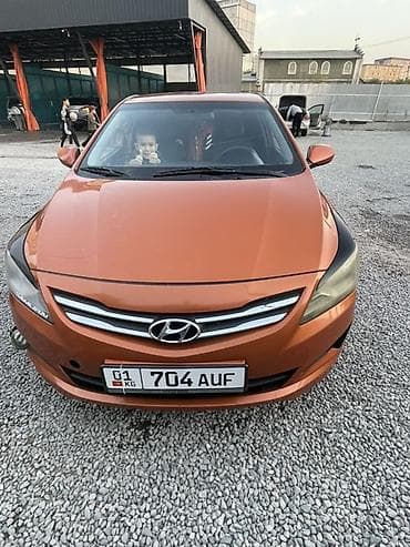 solaris accent: Hyundai Solaris: 2015 г., 1.4 л, Автомат, Бензин, Седан — 2