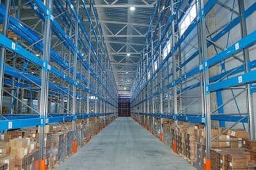 магазинное оборудование: Фронтальные складские стеллажи под заказ. Фронтальные паллетные — 21