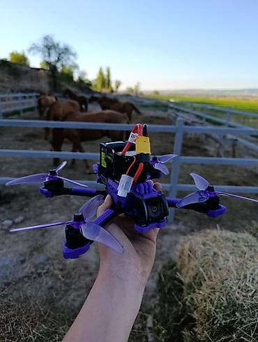 дрон сельхоз: FPV-квадрокоптер 5" для фристайла и гонок - Рама формата 5 дюймов — 1