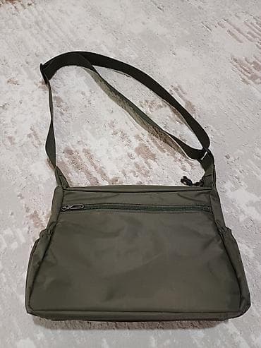 apple wath: Сумка через плечо AOTIAN, цвет хаки (оливковый). - Универсальный — 3