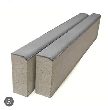 брусчатка бишкек дом брусчатки'' тротуарная плитка бордюры бишкек: Тротуарный бордюр, Бетонный, Другие особенности, 1000 — 2