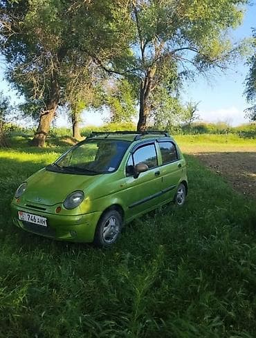 zimmer e9 pro: Daewoo Matiz: 2001 г., Механика, Бензин, Хэтчбэк — 3