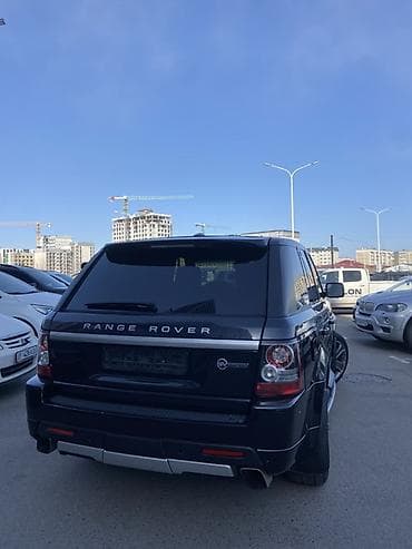 прямоток выхлоп: Land Rover Range Rover Sport: 2011 г., Бензин, Внедорожник — 3