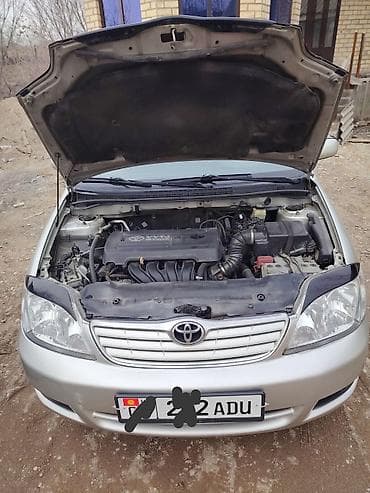 рав4 2006: Toyota Corolla: 2006 г., 1.6 л, Автомат, Бензин, Седан — 8