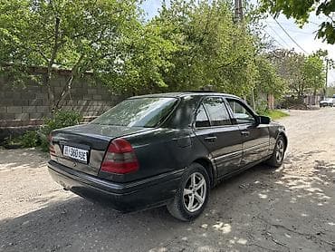 jaguar xe: Mercedes-Benz C-Class: 1994 г., 2 л, Ручные, Бензин, Седан — 5