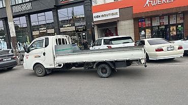 porte: Легкий грузовик, Hyundai, Стандарт, До 1 т, Б/у — 2