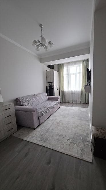 1 комната, 37 м², Джал мкр (в т.ч. Верхний, Нижний, Средний) Элитка, 11 этаж, Евроремонт