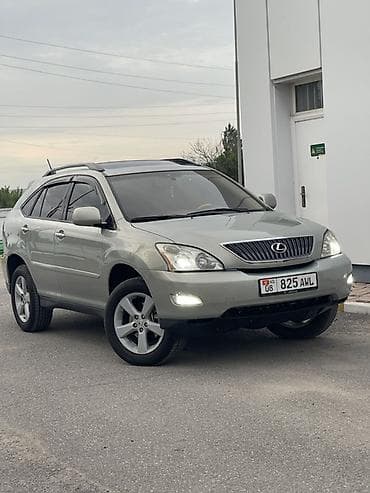 Lexus: Lexus RX: 2007 г., 3.3 л, Автомат, Бензин, Кроссовер — 1