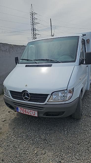 спринтер рэф: Легкий грузовик, Mercedes-Benz, Стандарт, 3 т, Новый — 7