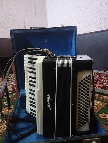 спортивные тренажоры: Аккордеон «Аккорд» в фирменном кофре. Характеристики: - Клавиатура — 2