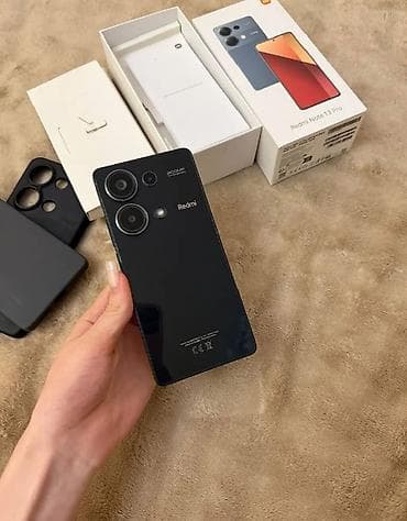 Redmi, Redmi Note 13 Pro, цвет - Черный