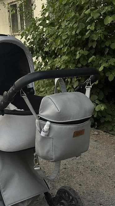 argus air: Детская коляска-люлька Anex (серый цвет) 3в1 абсолютно новая с — 4