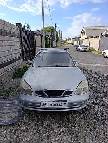 Daewoo Leganza: 2000 г., 1.5 л, Механика, Бензин, Седан at lalafo.kg Daewoo Leganza: 2000 г., 1.5 л, Механика, Бензин, Седан