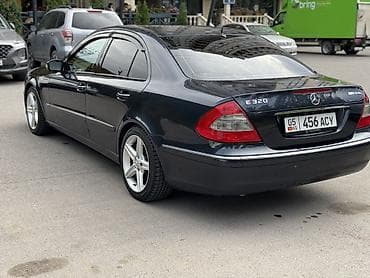 Mercedes-Benz E-Class: 2002 г., 3.2 л, Автомат, Бензин, Седан at lalafo.kg Mercedes-Benz E-Class: 2002 г., 3.2 л, Автомат, Бензин, Седан