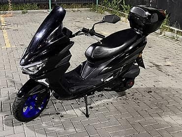 mb 100: Макси-скутер Alpha, 175 куб. см, Бензин — 3