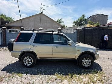 500: Honda CR-V: 2001 г., 2 л, Автомат, Бензин, Кроссовер — 4